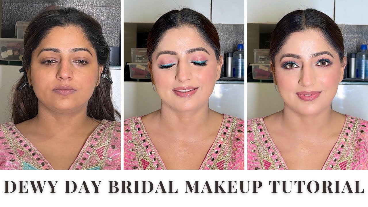 Hd Bridal Makeup Tutorial Day Anand Karaj Punjabi Bride By 