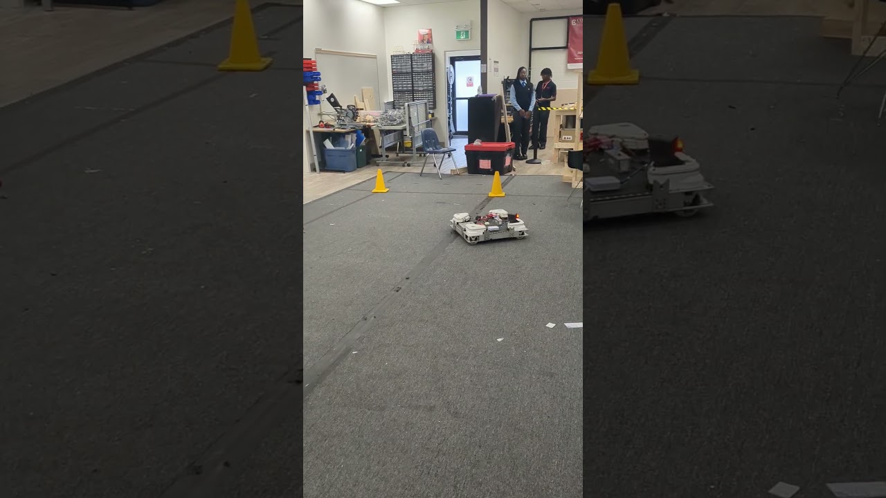 FRC 2025-26 Drive Test | REEFSCAPE AGE