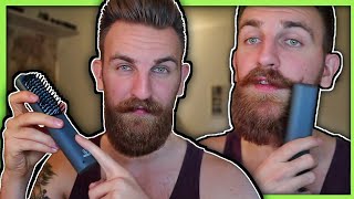 Information BEST Cordless Beard Straightening Heat Brush | GAME CHANGER | Aberlite GO Review Guide