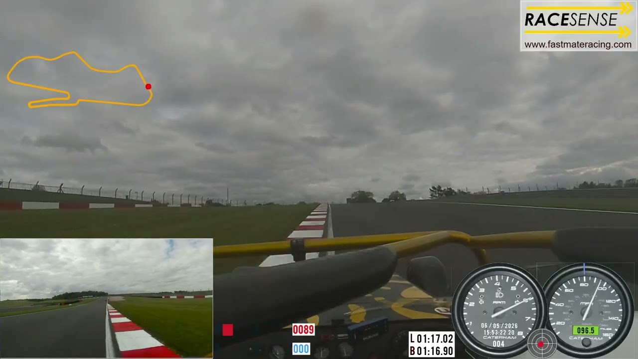 Caterham 310R | Donington Park National | 1:15.819