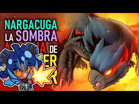 Kuro Reacciona "Curiosidades y Análisis de NARGACUGA y sus Variantes de Monster Hunter"@MenesSalas