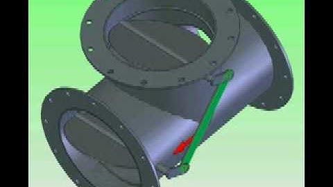 Animatie 3-Way Diverter valve