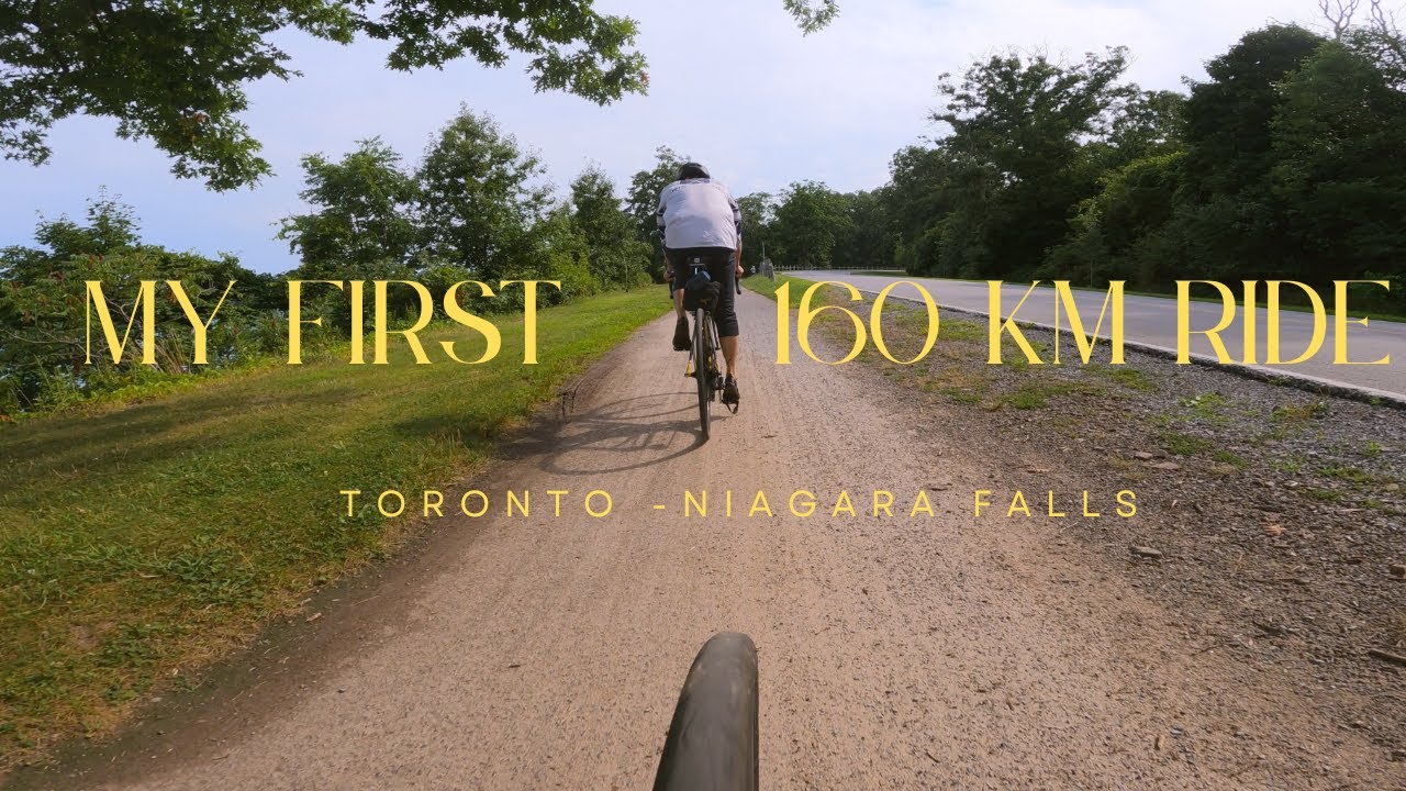 Cycling 160 KM from Toronto to Niagara Falls (Here's what happened)
