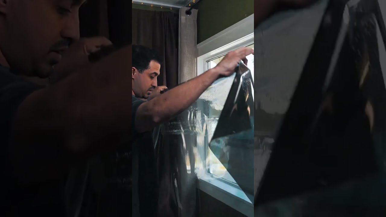 How To Tint Your Home Windows DIY Window Tinting Made Easy 