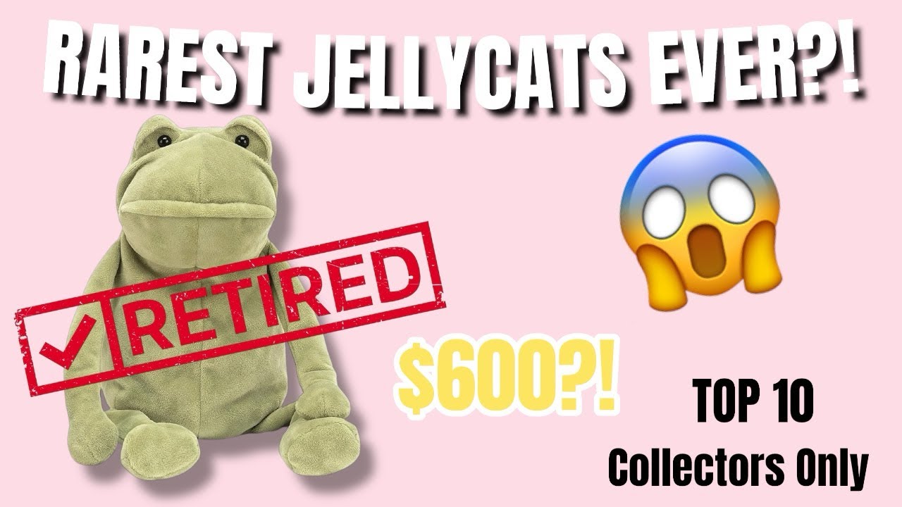 10 самых редких желейных котов в мире (стоимостью в сотни долларов?!)