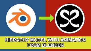 Exporting a hierarchy model with animations from Blender to S2ENGINE HD