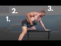 How to db row perfect technique for a stronger back 3 point row  bench row