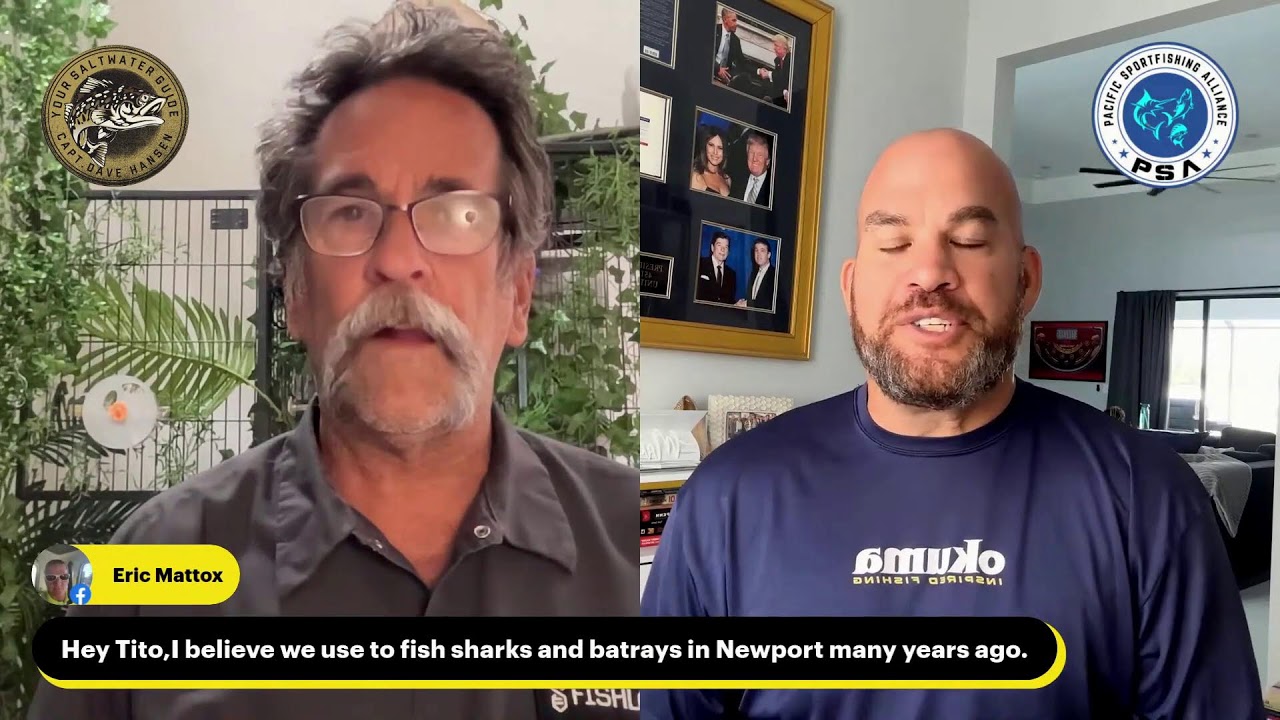 Captain Dave Hansen Interview's MMA Legend Tito Ortiz!