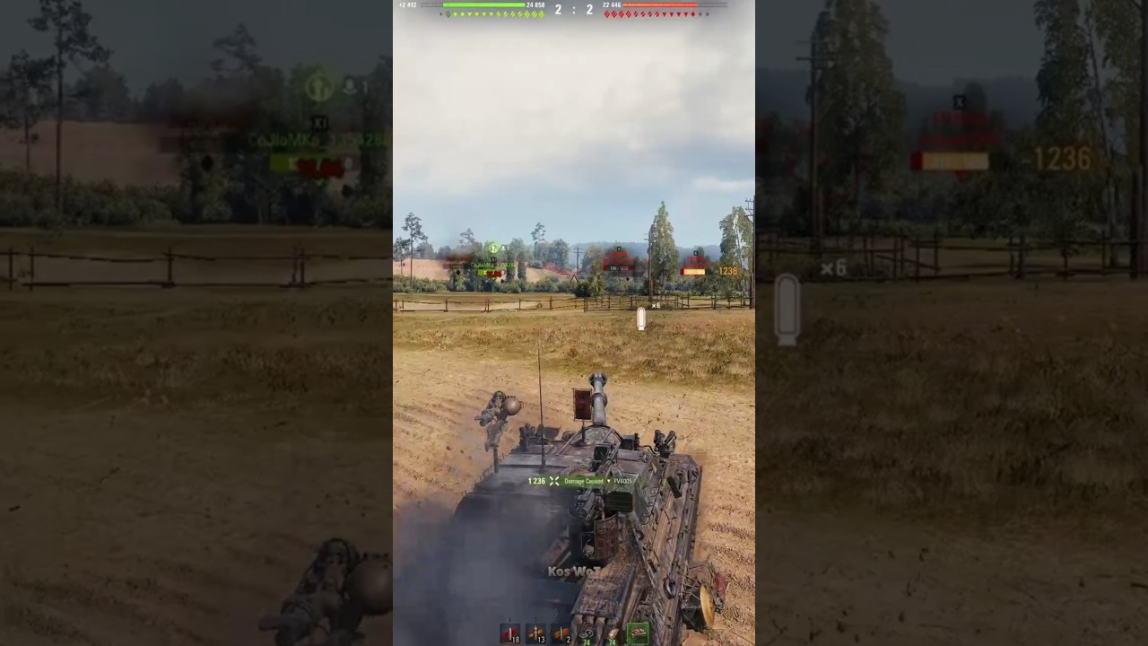 The PTZ-78 has incredible penetration with high explosives. 