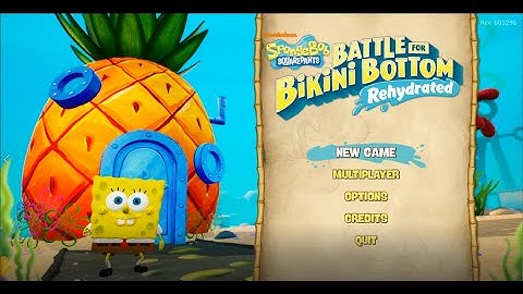 Spongebob Squarepants: Battle For Bikini Bottom Rehydrated - Part 1 -  Exploring Spongebob