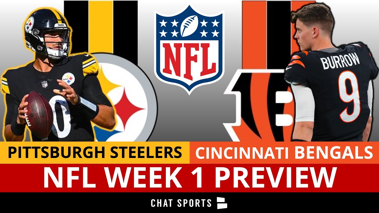 steelers bengals preview