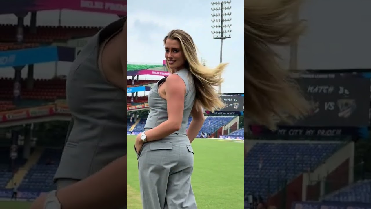 # PK GameDay@Grace Matthew Hayden is beautiful skill and Hot # PK-GameDay #.