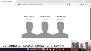#13 [CSS] Cara Bikin Card Layout Simple Pakai Flexbox