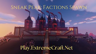 Factions Spawn - Sneak Peak
