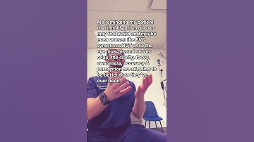 Explaining to my patient that prisms can feel strange at first, and sometimes they may even make BVD