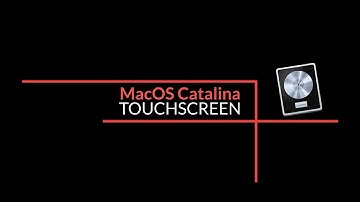 Mac Touchscreens are AWESOME with DAWs & NLEs