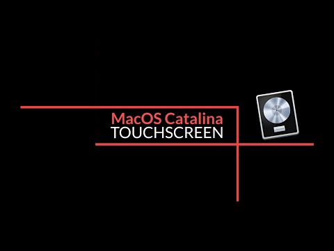 Mac Touchscreens are AWESOME with DAWs & NLEs