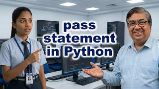 Python Pass Statement Explained | The Null Statement & Placeholder