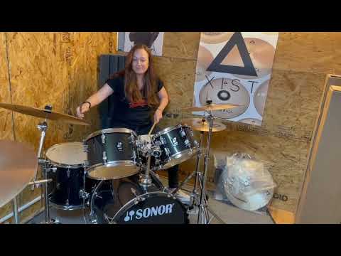 מערכת תופים של סונור SONOR בית המוסיקה 