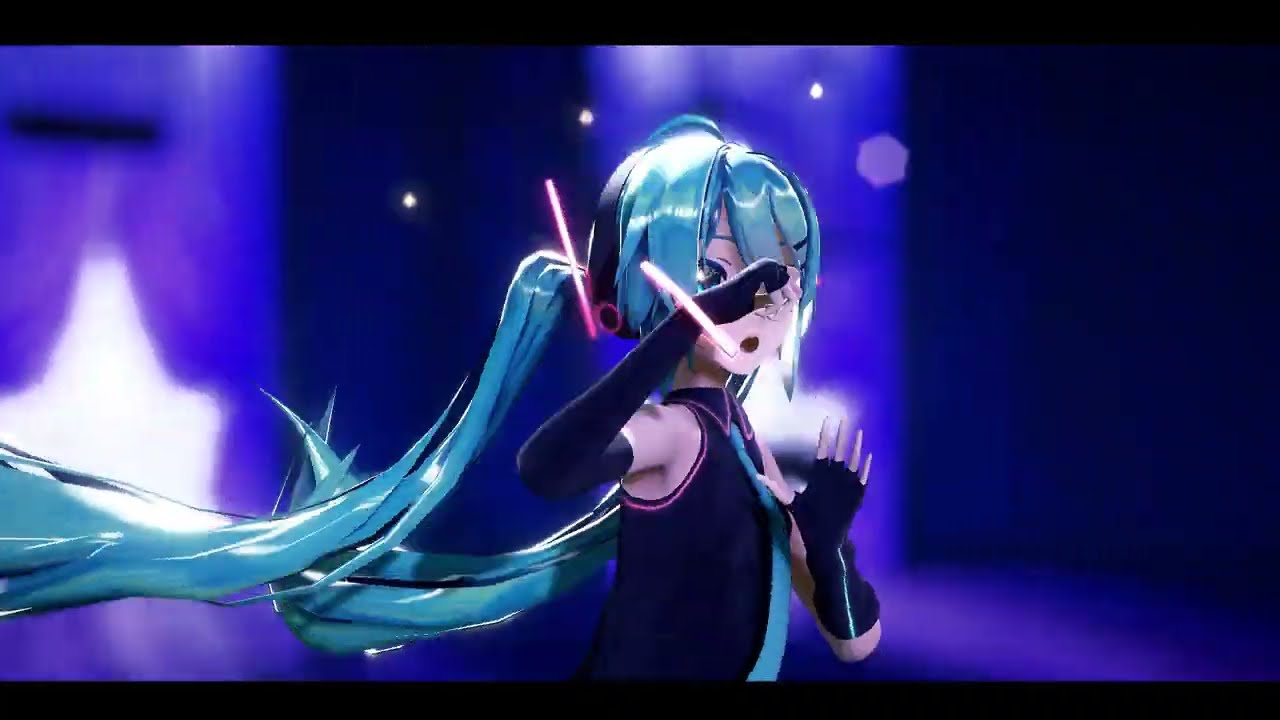 【MMD】ゴーストルール　sour式初音ミク