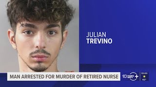 19-year-old accused of killing retired Polk County nurse with knife, wine bottle