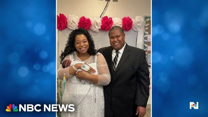 Hospital Staff Save Woman And Her Baby Then Organize Her Surprise Wedding