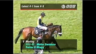BBC Extended HQ Coverage Day 2 1992 Royal Ascot.First 4 Races on The Card.Racing Legends.
