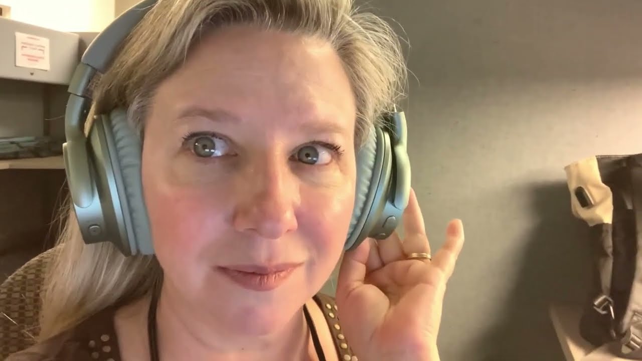 My review of the AUSDOM Wireless Noise Cancelling ANC BT Headphones