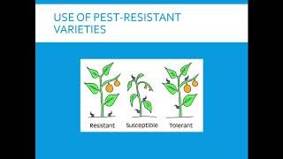 APES Unit 5.14: Integrated Pest Management