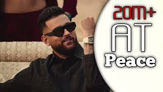 At Peace (Official Video) Karan Aujla | Latest Punjabi Songs 2025