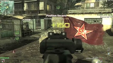 MW3 BOOTLEG MP7 DOMINATING ON DOMINATION