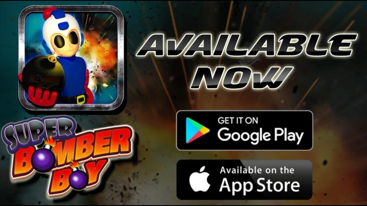 SUPER BOMBER BOY - Bomber Game, Action Game - Like Bomberman - YouTube