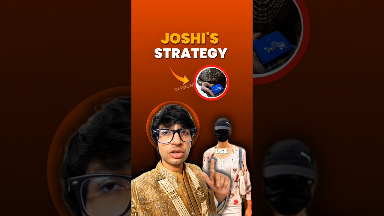 Saurav Joshi's SECRET STRATEGY REVEALED! 