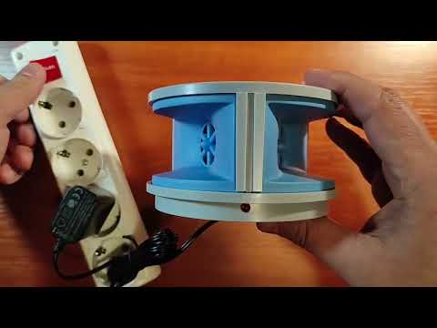 Ультразвуковий відлякувач мишей щурів кажанів LS-927, видео 1