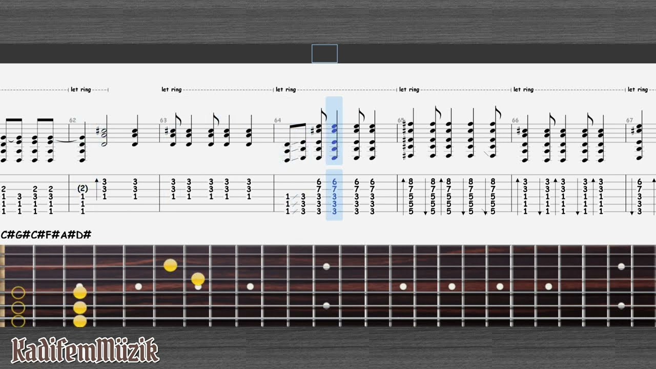 Wasteland by 10 Years Easy Acoustic Guitar Tutorial Tabs YouTube