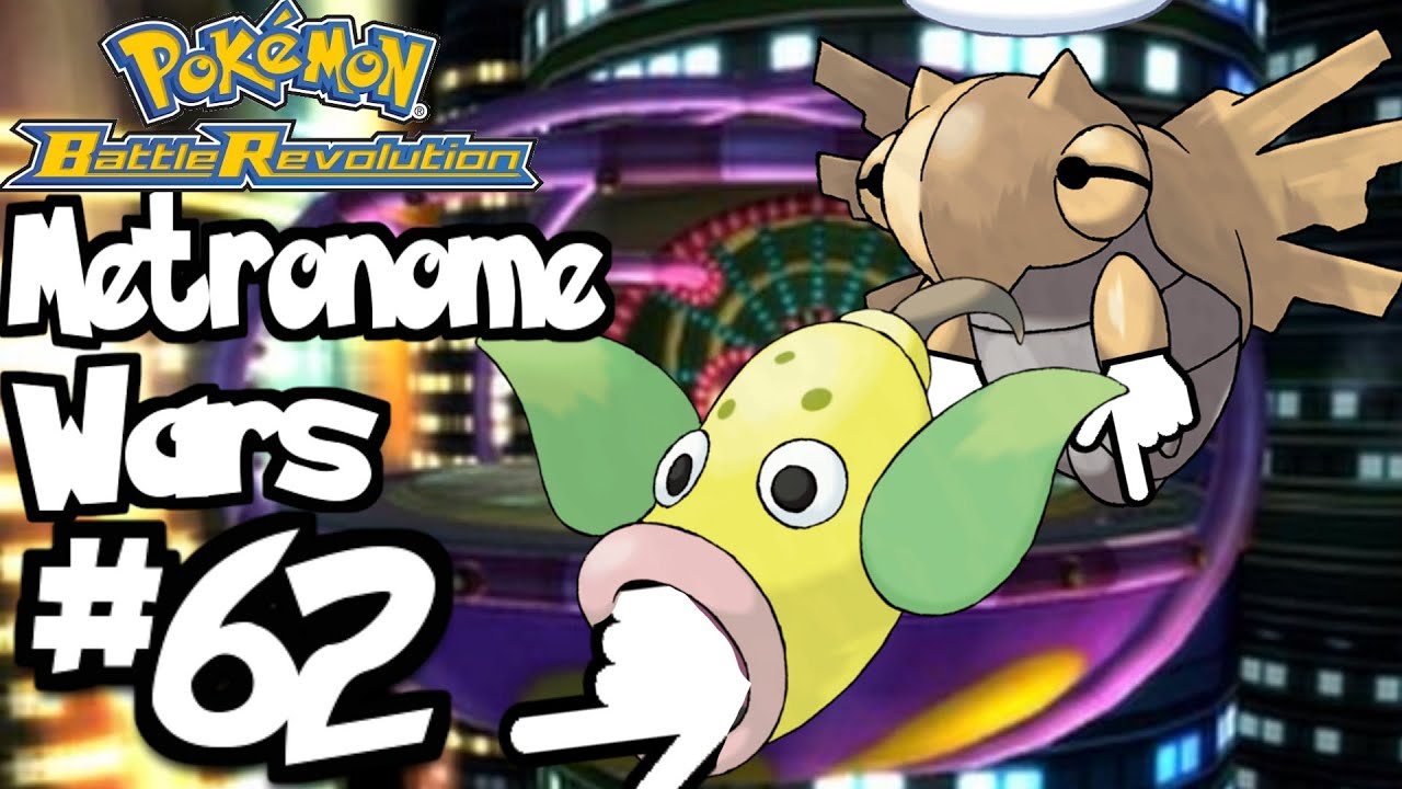 Metronome Wars 62 Pokemon Battle Revolution YouTube