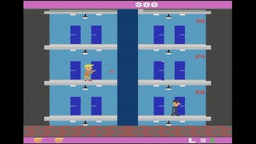 Elevator Agent Preview - Atari 2600