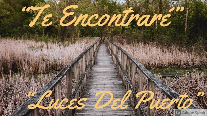 "Te Encontrar"| by: Eddy Abreu| Luces Del Puerto| ...