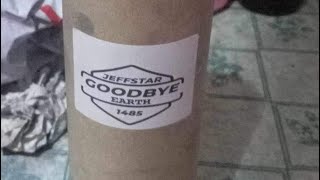 Good Bye Earth By Jeffstar Pyro - Test Fire