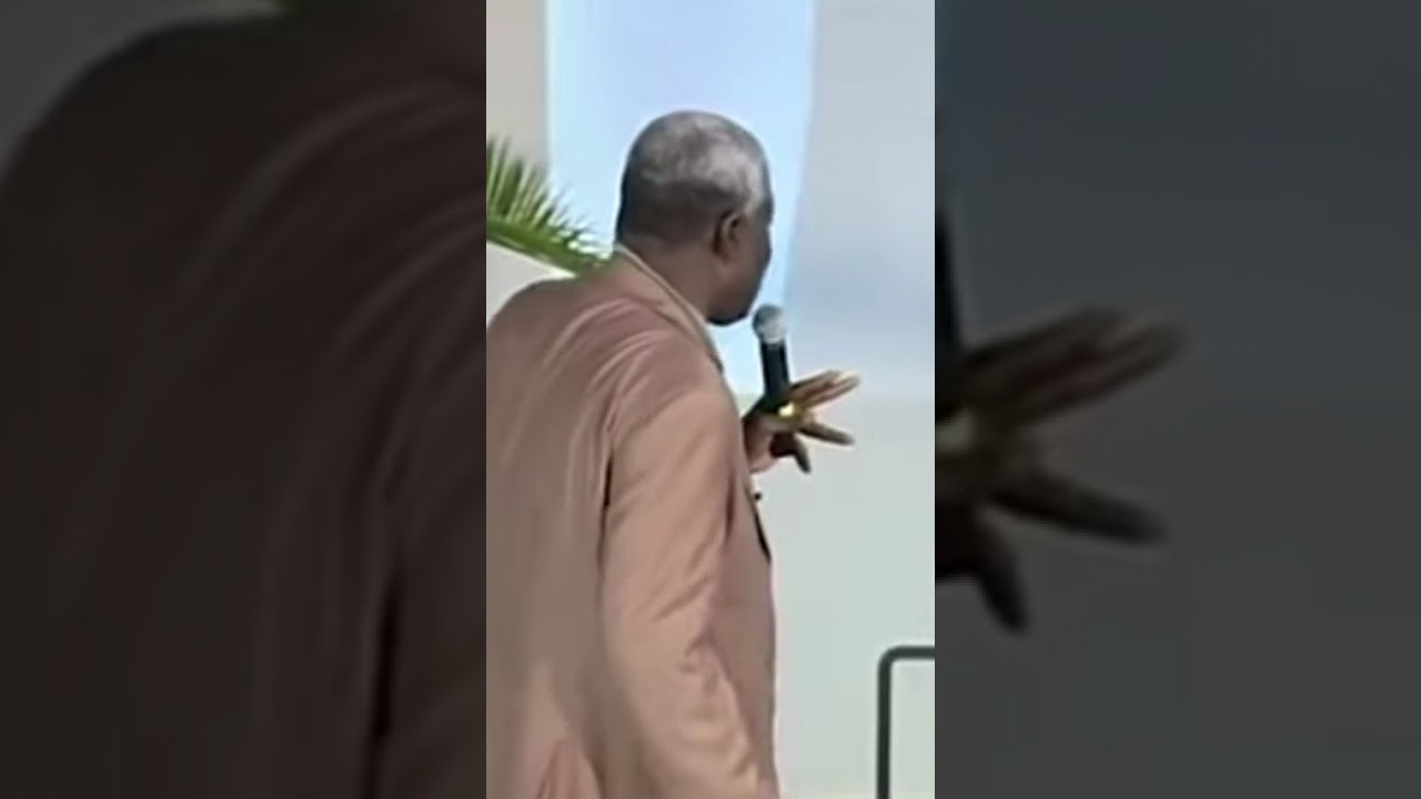 les deux éléments qui soutiennent la consécration // PASTEUR KARABIRI