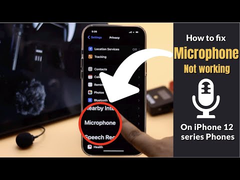 Microphone Issues on iPhone 12, 12 Mini, 12 Pro Max & How to Fix!