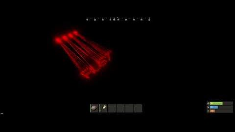 RustEdit IO: Laserlight Rear Projection