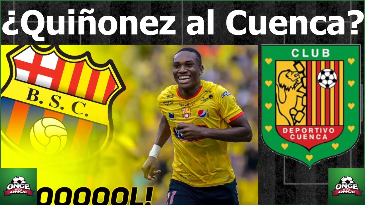 Angelo Quiñonez del Barcelona SC al Deportivo Cuenca ⚽ Fichajes 2020