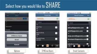 SYNCma - Title Sync feature