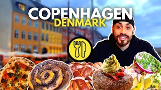 The COPENHAGEN FOOD Guide | ft. World's Best Pizza & Burger, Danish Pastries and Smørrebrød