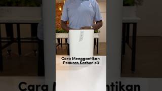 eSpring | Cara Menggantikan Penuras Karbon e3
View our Website: https://www.amway.my
Say HELLO: myhelpdesk@amway.my
Read all about Amway Malaysia: https://amwaynow.my
Follow us on Social:
https://www.facebook.com/amwaymalaysia
https://www.instagram.com/amwaymy
https://www.tiktok.com/@amway_my?_t=8rwu9M9ZNiB&_r=1 eSpring | Cara Menggantikan Penuras Karbon e3
