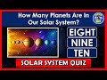 Solar System Quiz