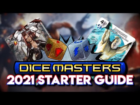 Dice Masters 2021 Starter Guide!