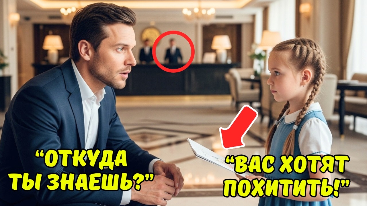 Девочка услышала охранников, говорящих по-итальянски, и ПРЕДУПРЕДИЛА МИЛЛИОНЕРА не идти на встречу