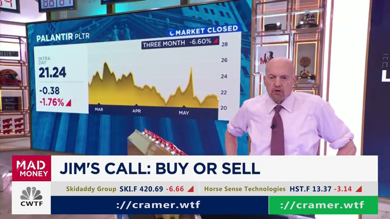 [May21@6:50PM] $PLTR (Palantir) $PANW (Palo Alto Networks)